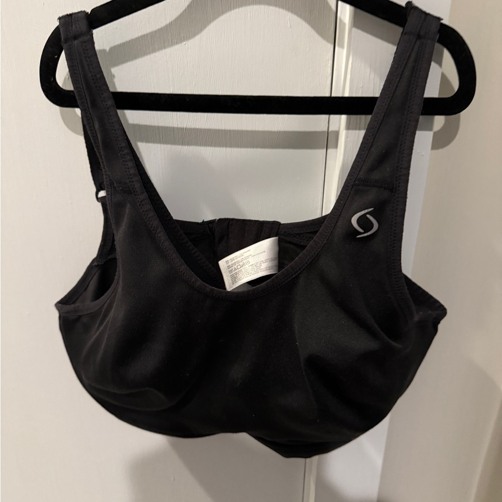 Moving Comfort Black Sports Bra